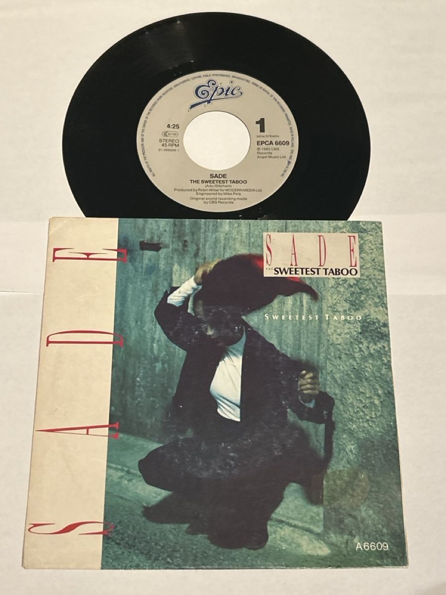 Dischi in vinile: Sade. 1985. The Sweetest Taboo – Usato da Faulensee venduto da Mizuno06