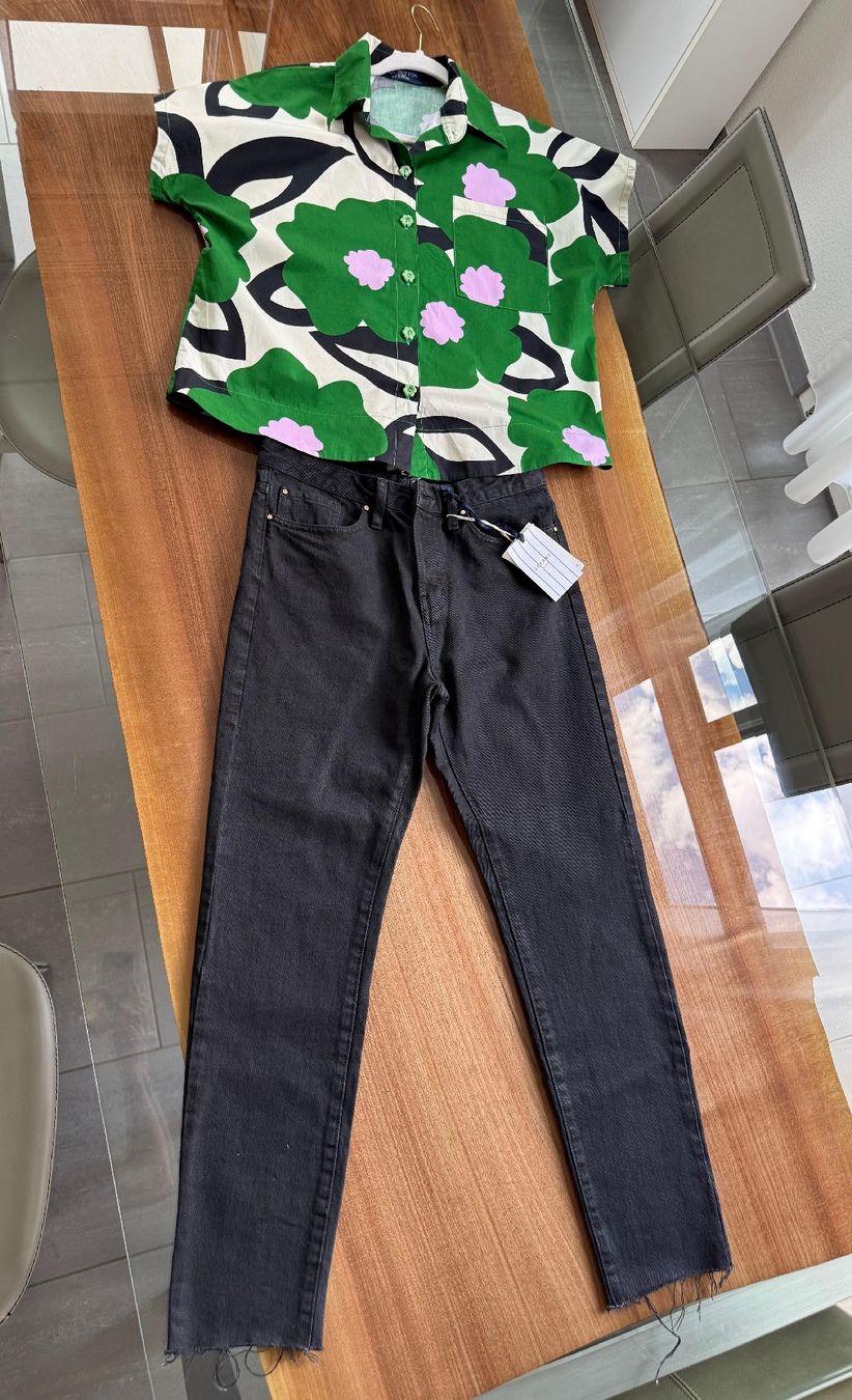 Blusen: Bluse Gr. M-38 NEU Marimekko Style – Neu (gemäss Beschreibung) aus Winterthur von tim_cl8x 2