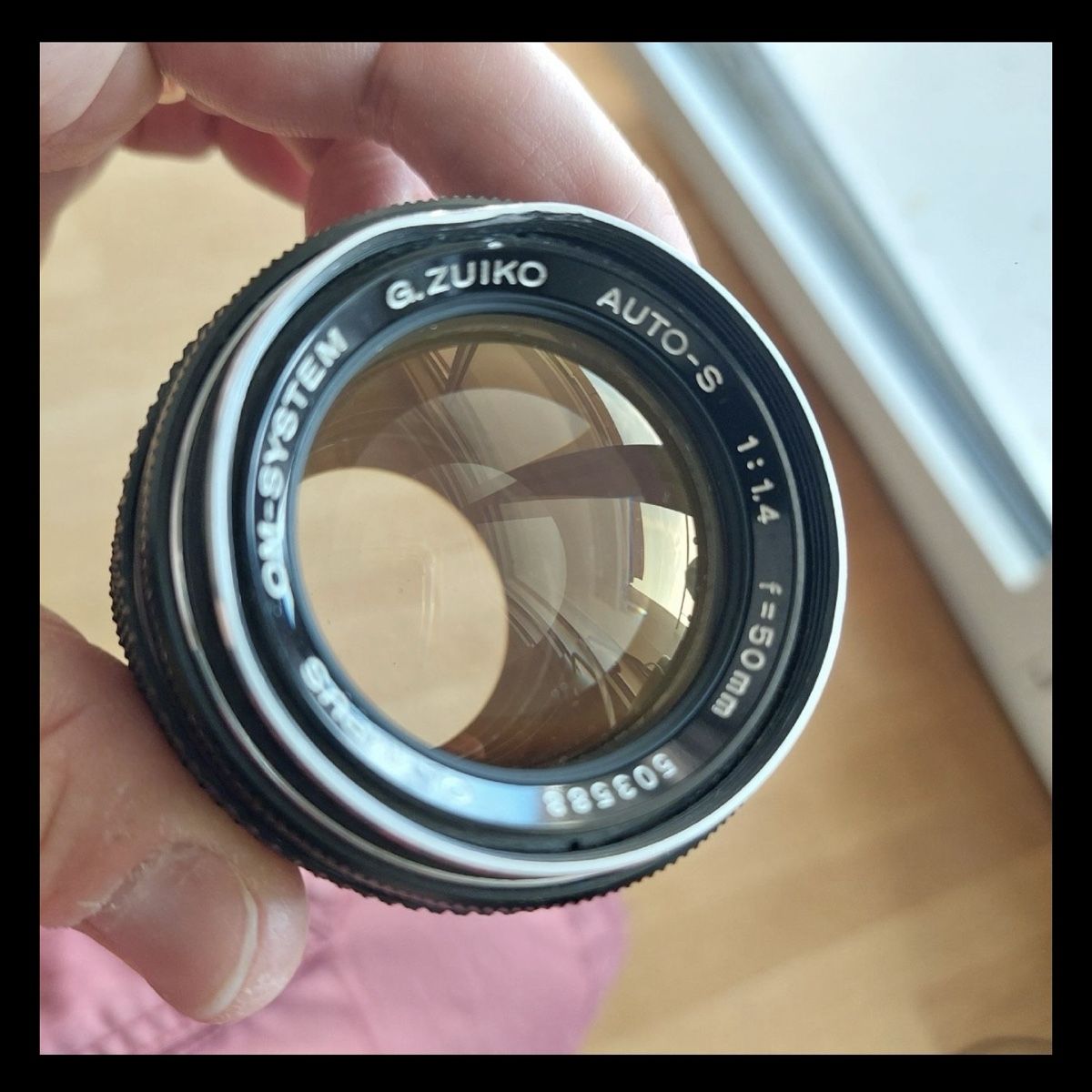 Olympus Objectifs: Olympus Zuiko 50mm Objektiv  – D'occasion à Boltigen par simonflandera