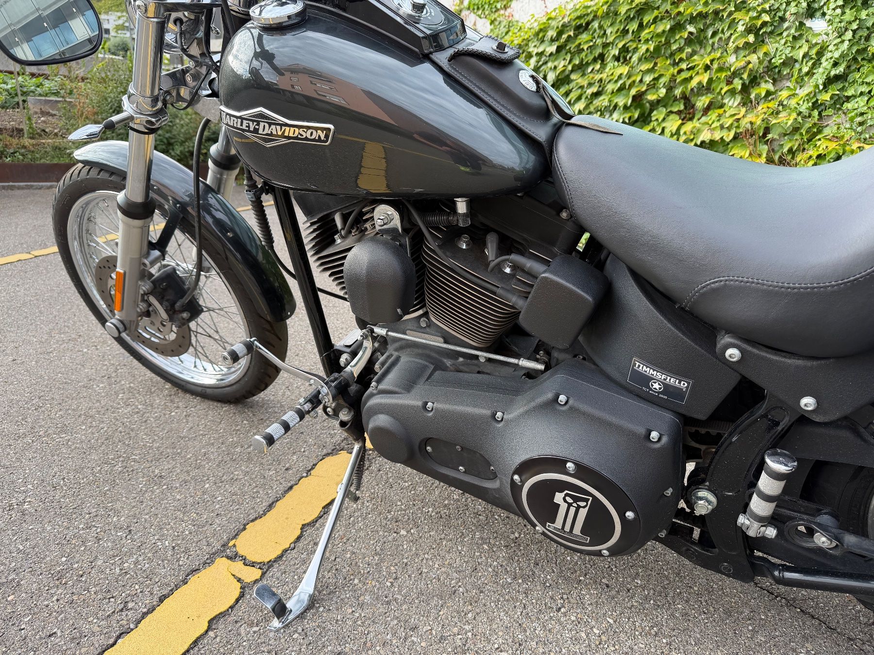 Harley-Davidson Cruisers: Harley Davidson FXSTBI 1449ccm – D'occasion à Frauenkappelen par Egger-Ernst 5