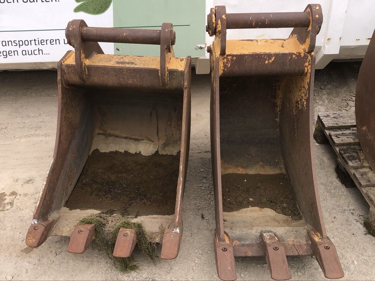 Escavatori: Baggerlöffel 60 cm + 45 cm Liebherr A 308 – Usato da Gossau SG venduto da kmn_2xcp