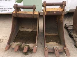 Baggerlöffel 60 cm + 45 cm Liebherr A 308