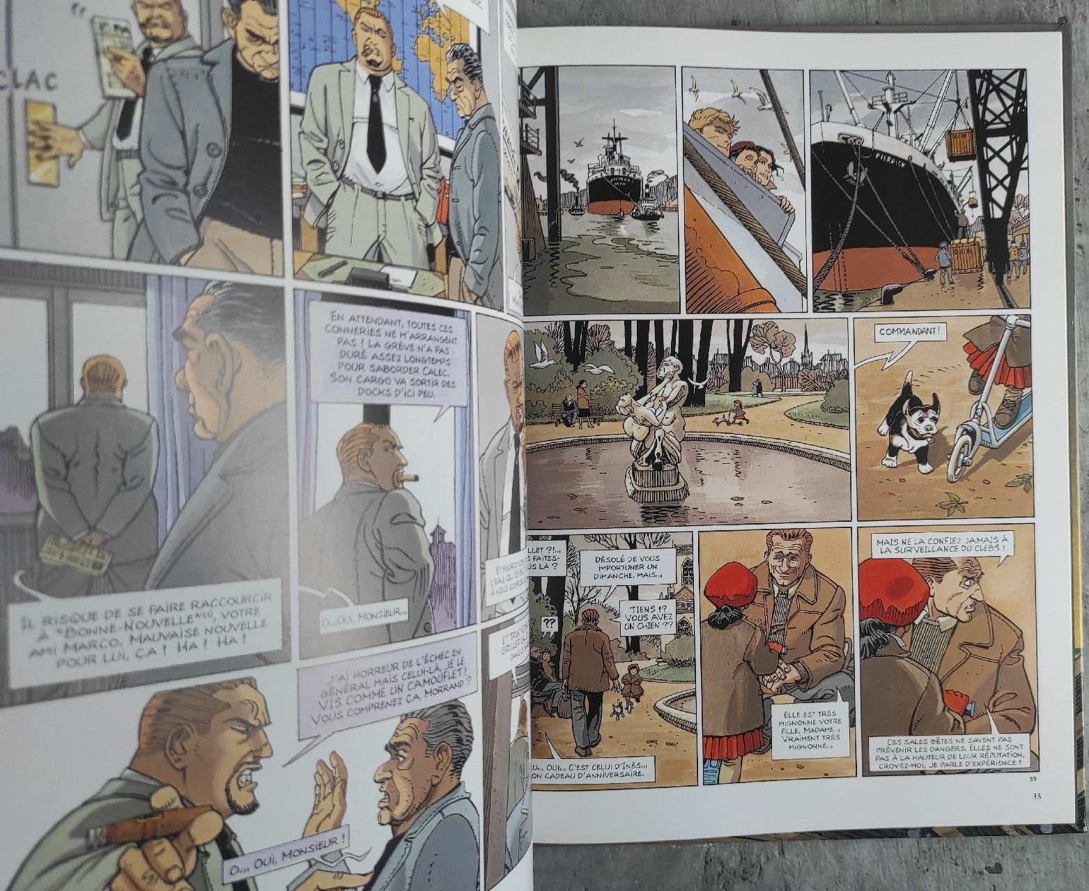 Fumetti: TRAMP 10. Le Cargo Maudit (EO cotée) – Usato da Biel/Bienne venduto da pijama 6