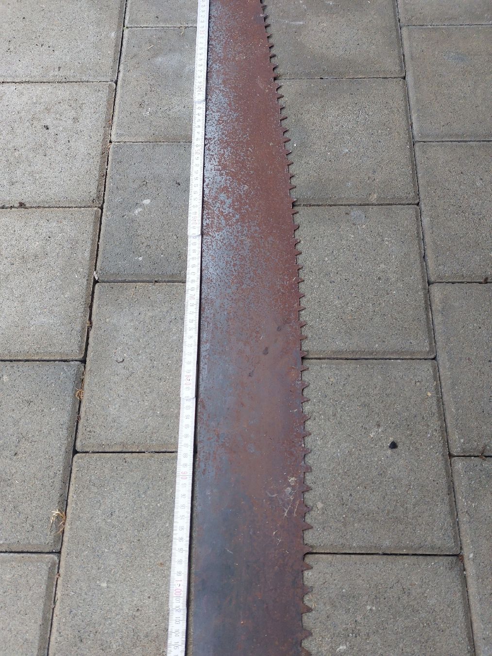 Seghe: Alte Doppelsäge, ca. 150 cm,  – Usato da Summaprada venduto da nora014 2