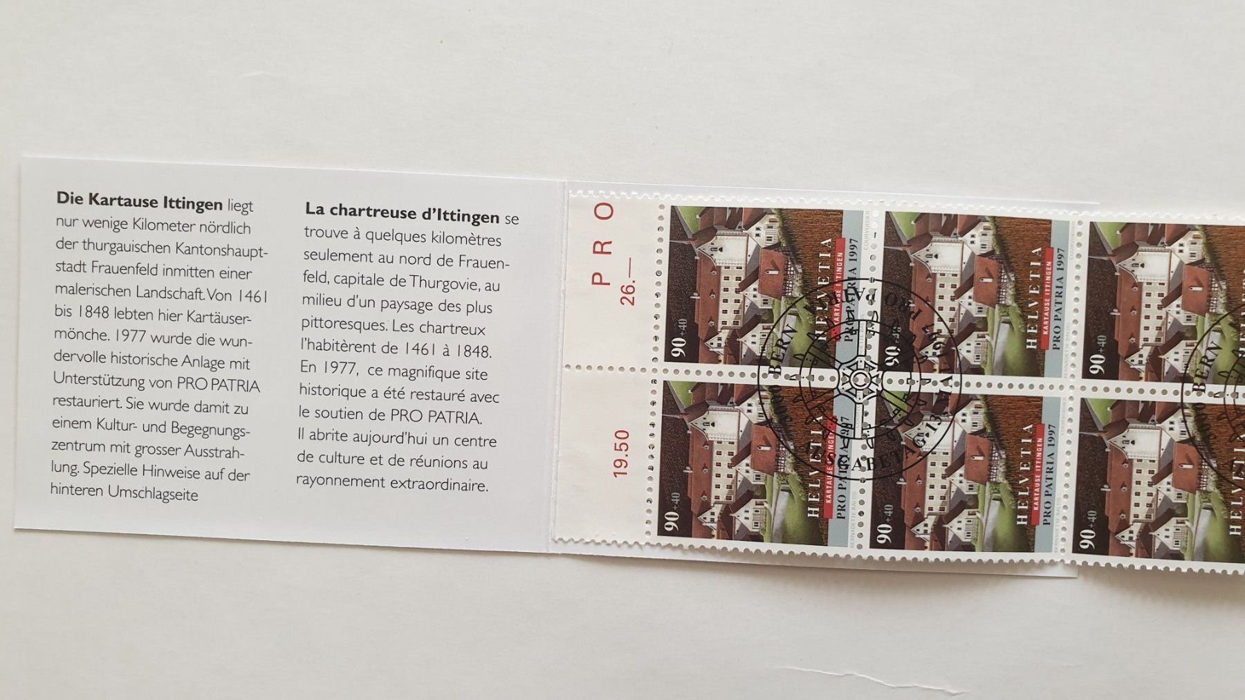 Tutti i francobolli: 7 Markenhefte. Pro Patria. 90iger. CHF 72.- – Nuovo e nell'imballaggio originale da Goldach venduto da armando_r 1
