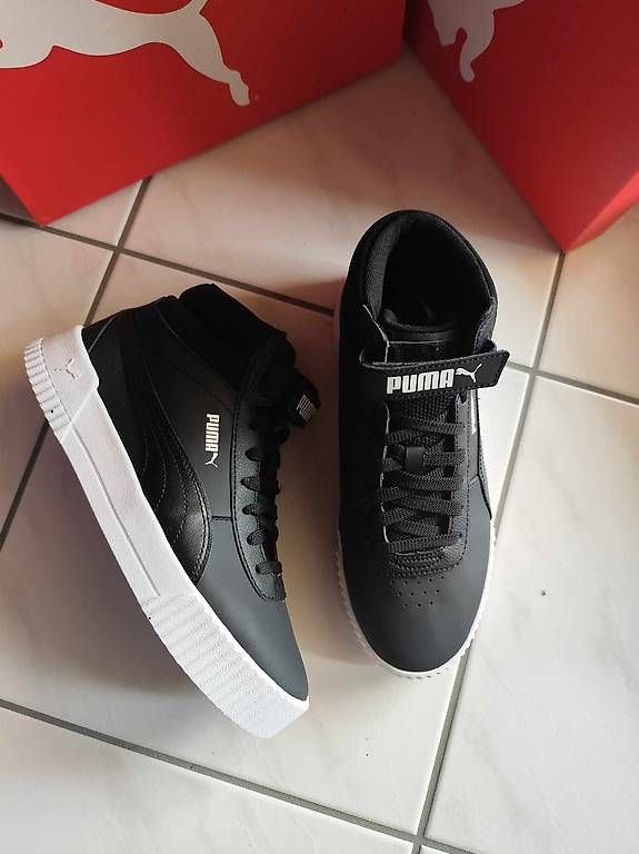 Scarpe da uomo: Puma Carina Mid Unisex – Usato da Thörigen venduto da imo_5f9y 1