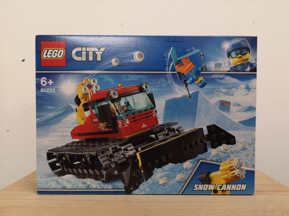 Jc 4700 Snow Groomer 1:43 Pb 100 New in Original Packaging