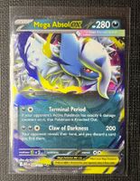 Pokemon Mega Absol ex 086/132 Mega Evolution EN
