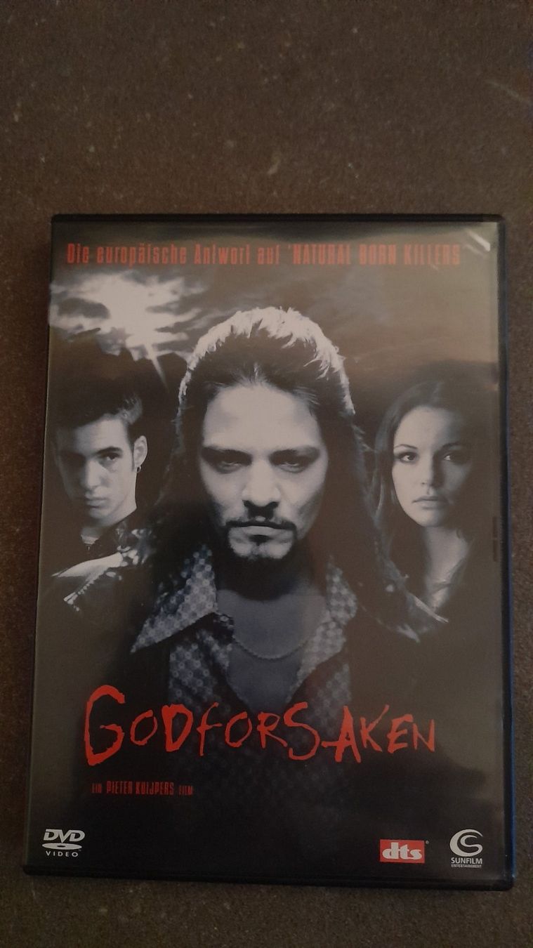 Tutti i DVDs: GODFORSAKEN  DVD – Usato da Wetzikon ZH venduto da Ramones01