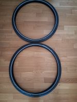 2x Schwalbe Reifen + 2x Schläuche (neu, unbenutzt) – 28 Zoll
