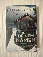 Harlan Coben Thriller "In deinem Namen" guter Zustand