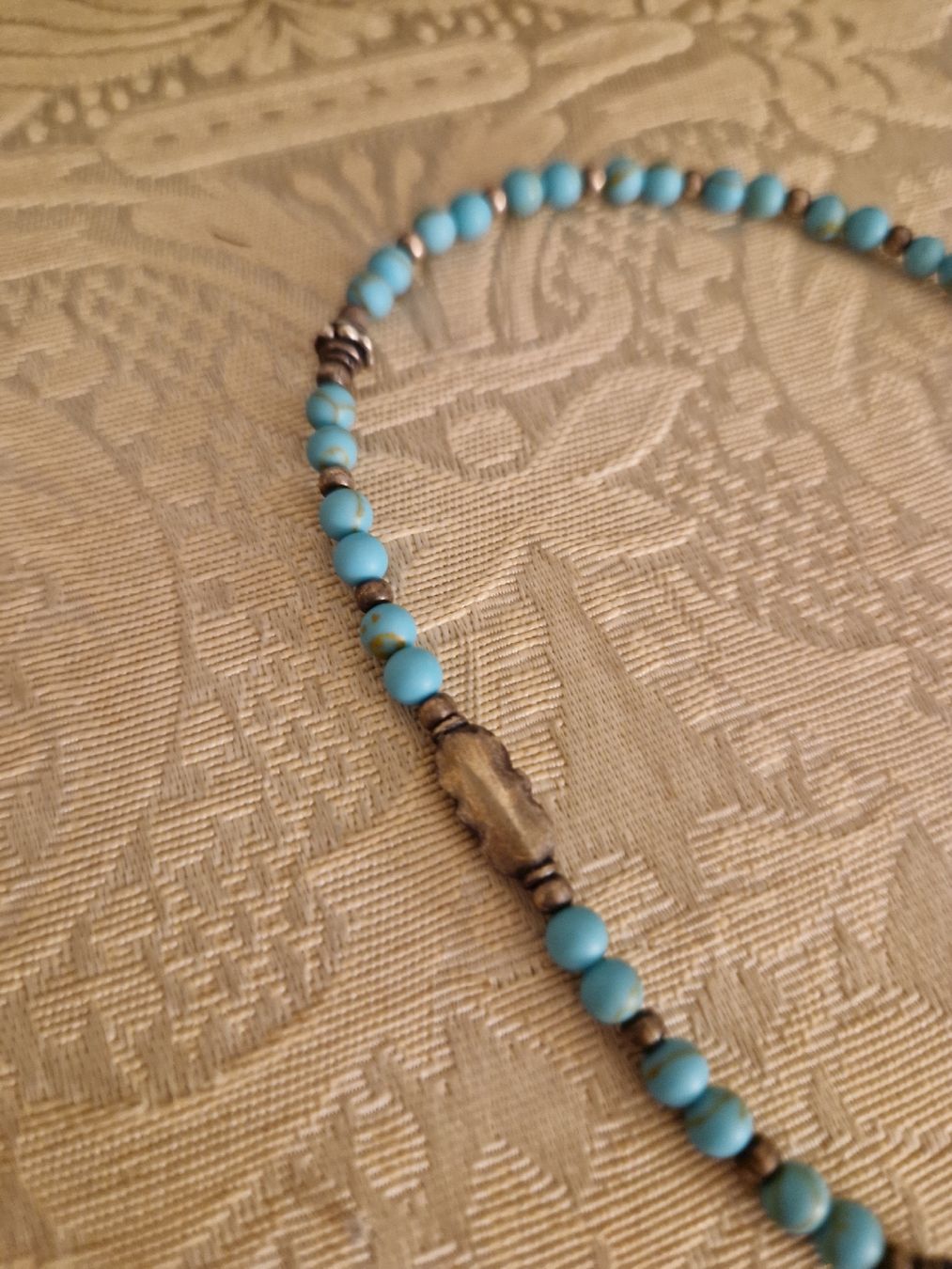 Catenine: Halskette Türkis Silber Boho Chic – Usato da Jona venduto da HappyHappyHappyHappy 1