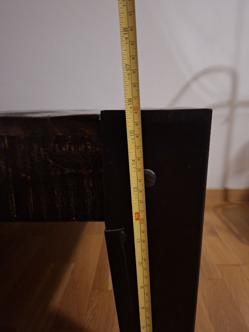 Tavoli: Schwarzer Couchtisch aus Holz 75x75x40 cm – Usato da Zürich venduto da lui_q6mt 5