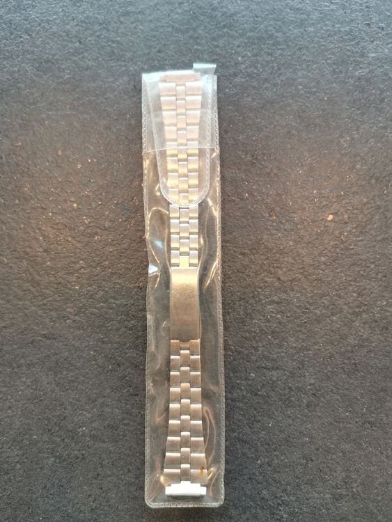 MiLTAT Hexad SS221803B040(DE) Cinturino Per Orologio In Acciaio Inox 316L, 22 Mm, Per Seiko