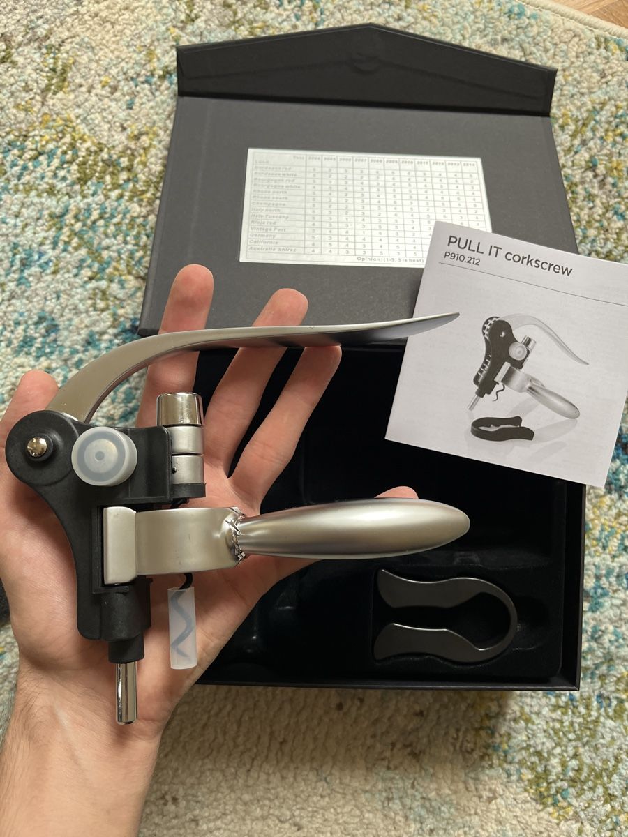 Apribottiglie & Tappi per chiusura: Tire-bouchon professionnel – Nuovo e nell'imballaggio originale da Neuchâtel venduto da jeromecurty