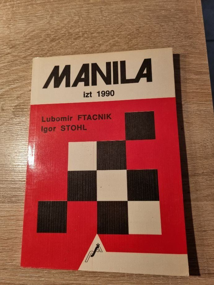 Libri: Schachbuch Manila 1990 – Usato da Muttenz venduto da Langerochade
