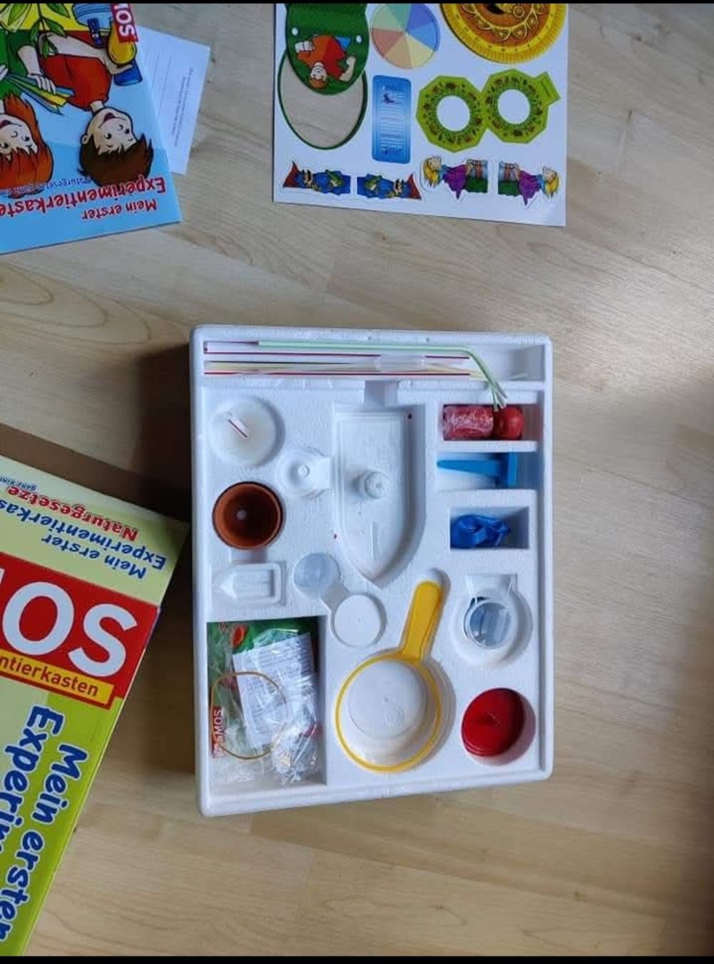 Kosmos Giochi: Kosmos Experimentierkasten – Usato da Winterthur venduto da M.P.1972 2