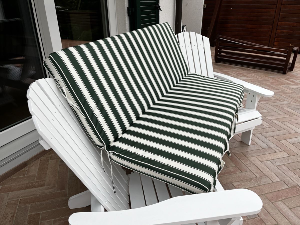 Cuscini: New swing/bench cushion/backrest – Nuovo (secondo la descrizione) da muttenz venduto da rab_6f89