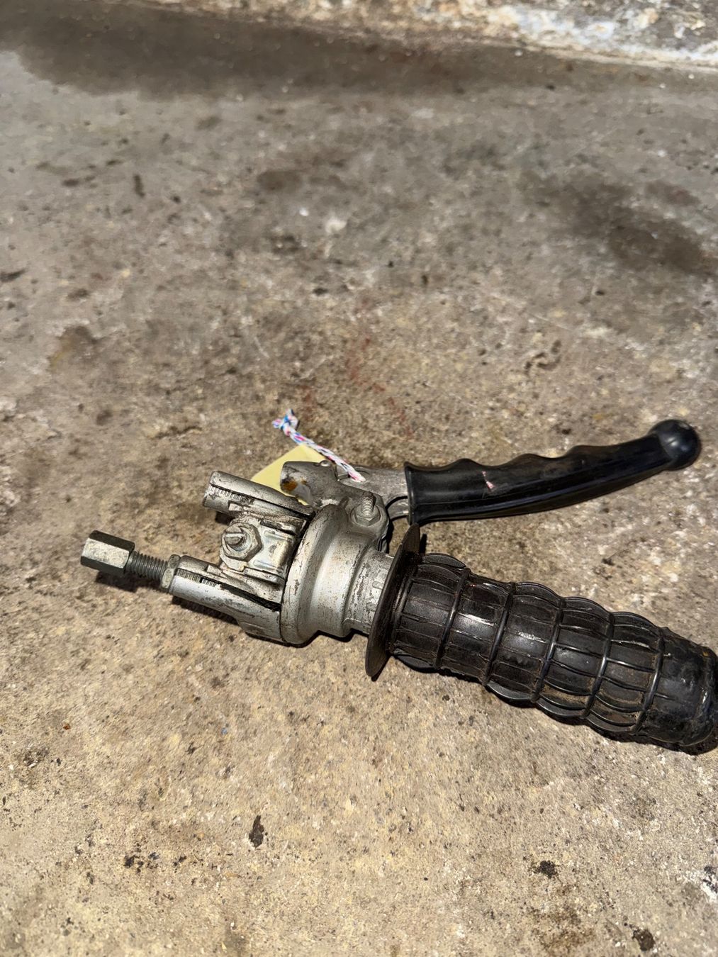 Puch Mofa-Ersatzteile: Puch/Sachs Magura Mofa Schaltgriff – Gebraucht aus Fahrni b. Thun von berger_tuning34 4