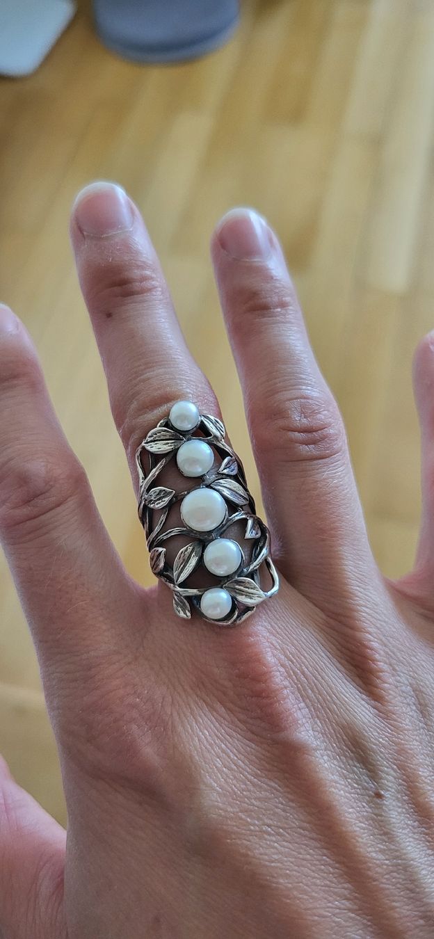 Ringe: Silberring 925  – Gebraucht aus Olten von Greenbaglady