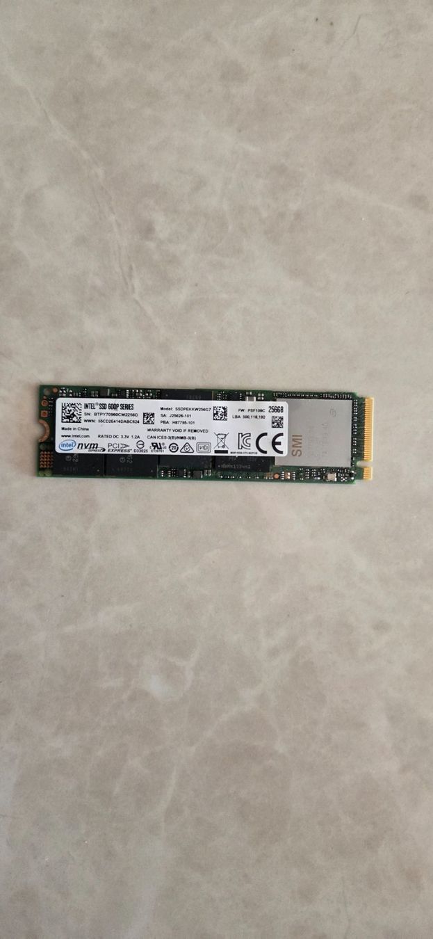 Intel Dischi rigidi: Intel 256GB SSD NVMe – Usato da Zihlschlacht venduto da vogelgrip