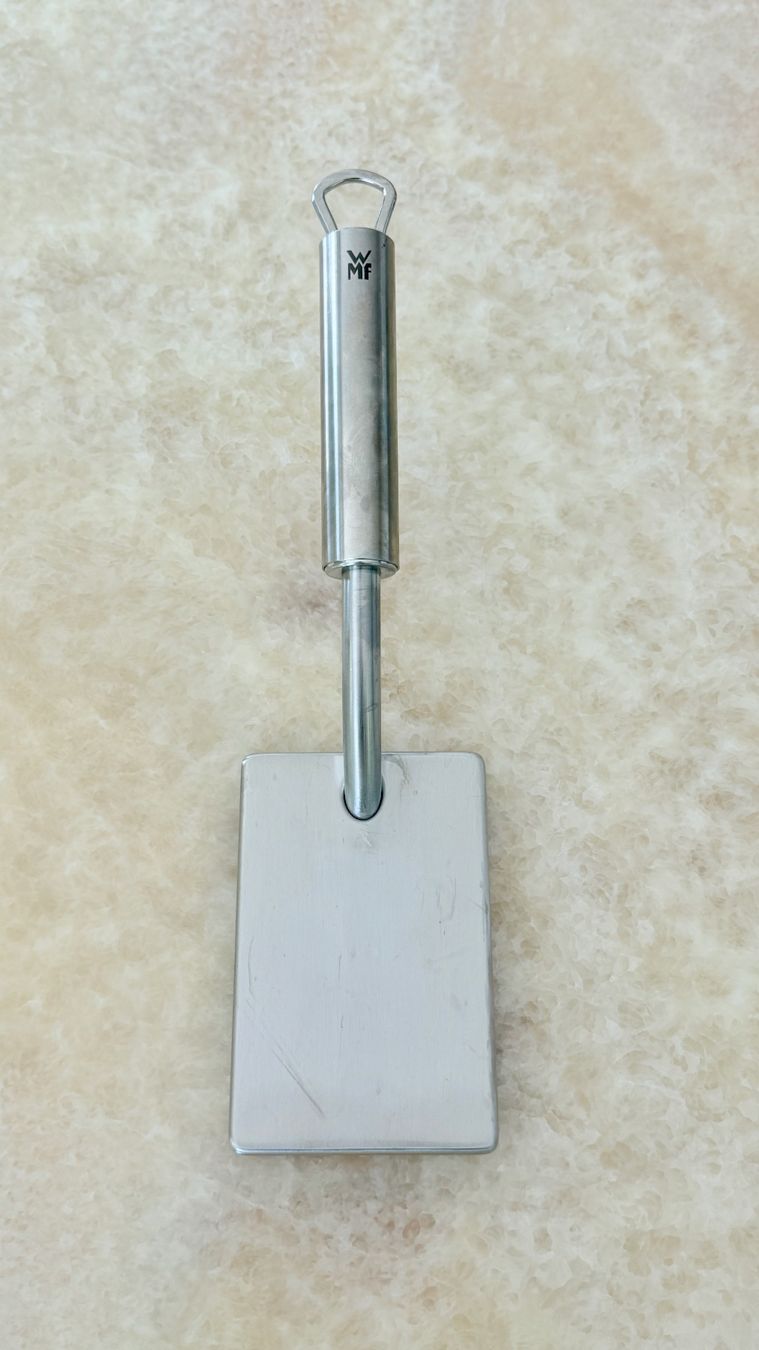 WMF Elettrodomestici da cucina: WMF Profi Plus Fleischklopfer Fleischplattierer Edelstahl – Nuovo (secondo la descrizione) da Zürich venduto da sr.zurich