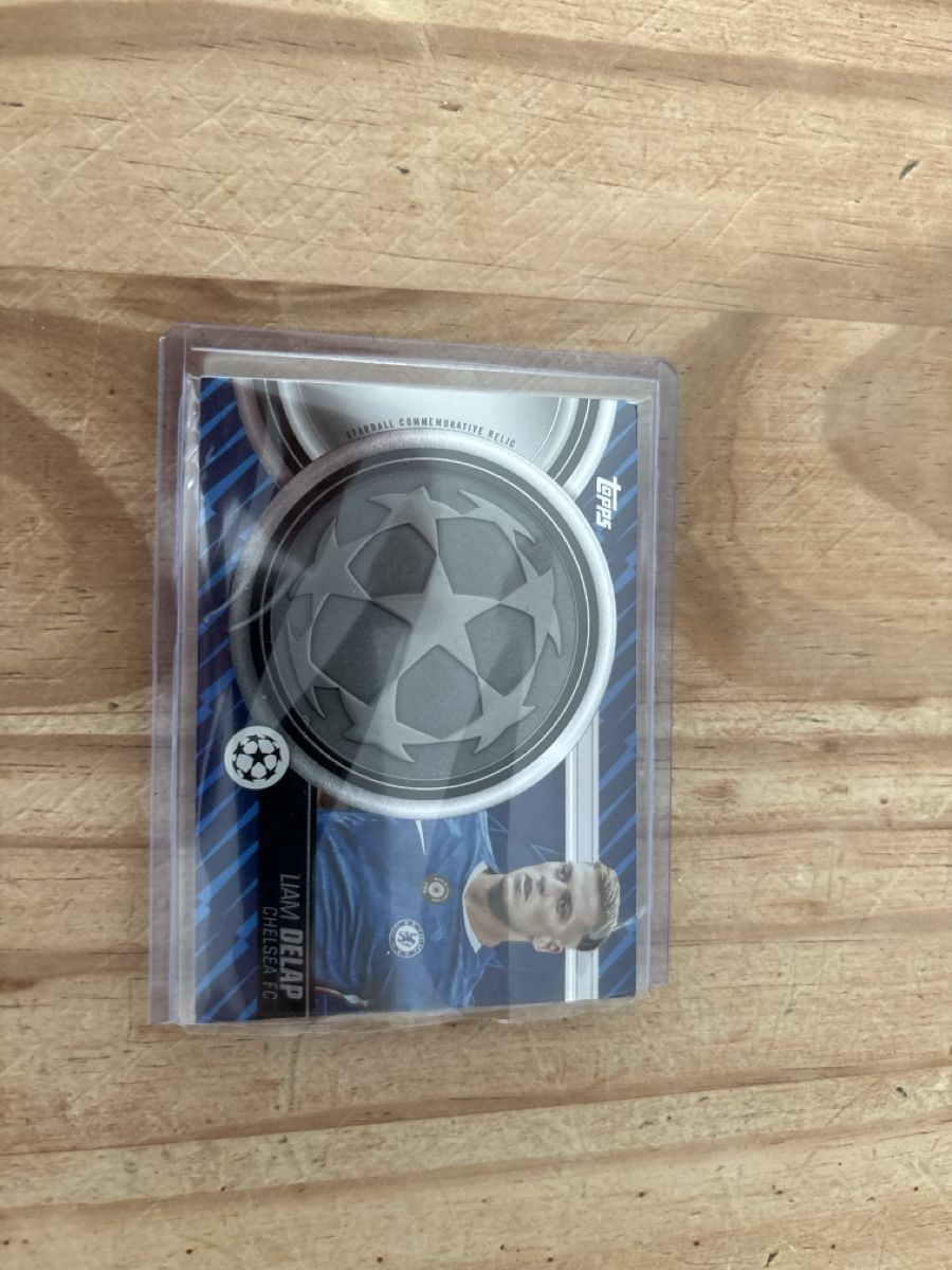 Topps Carte collezionabili: Liam Delap - Topps Starball Relic Card  – Nuovo (secondo la descrizione) da Lupfig venduto da nic_st9r