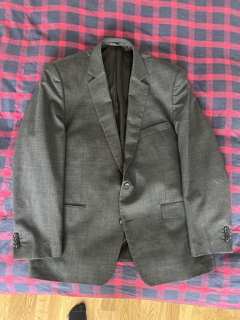 A.W. Dunmore Herren Sakko, Grau, Gr. 28
