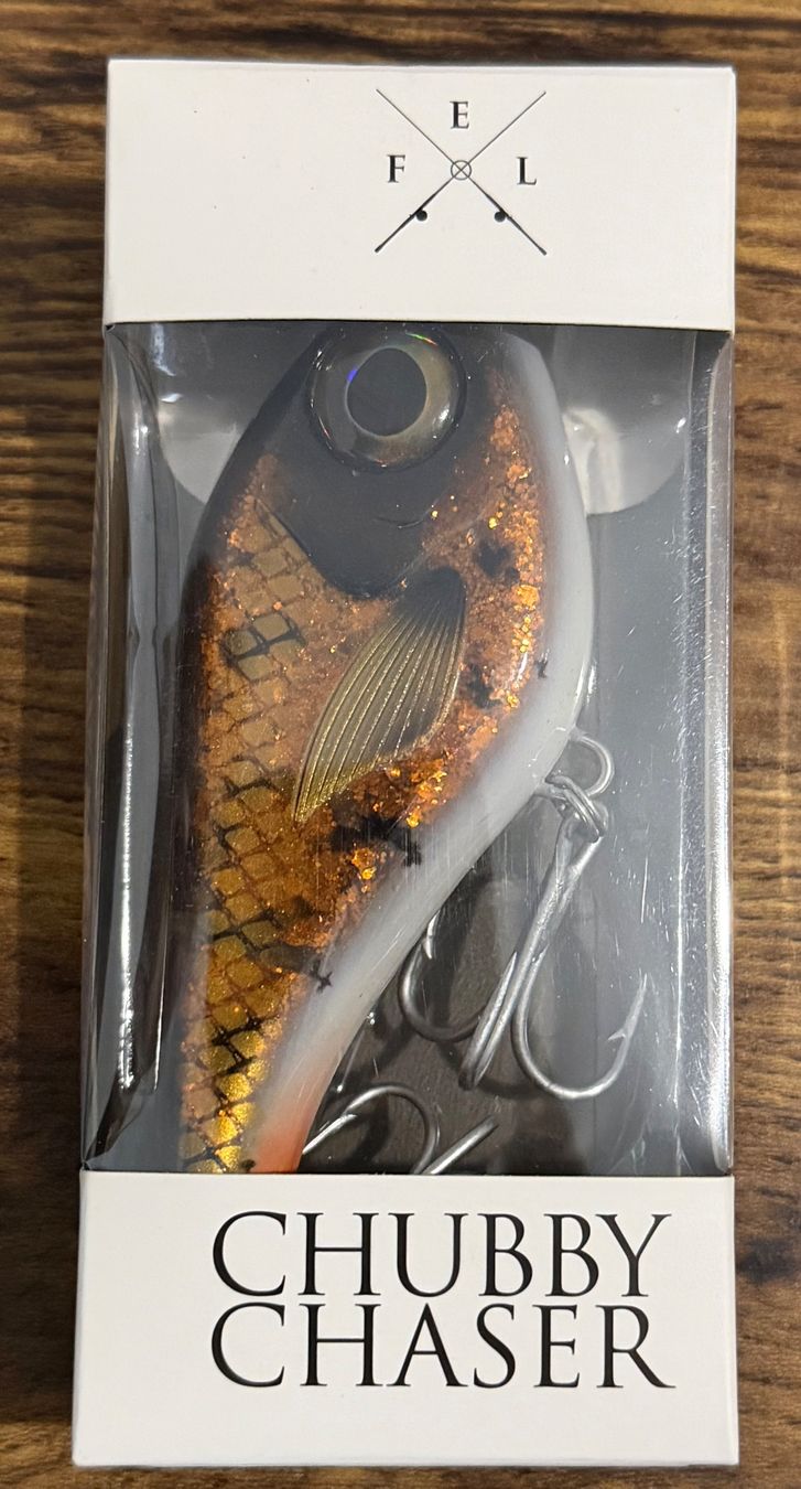 Köder: Eastfield Chubby Chaser Jerkbait - 10 cm / 56 gr – Defekt aus Widnau von Fishingtackle_Oggy