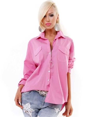 Bluse Micok pink Grösse 36/38/40