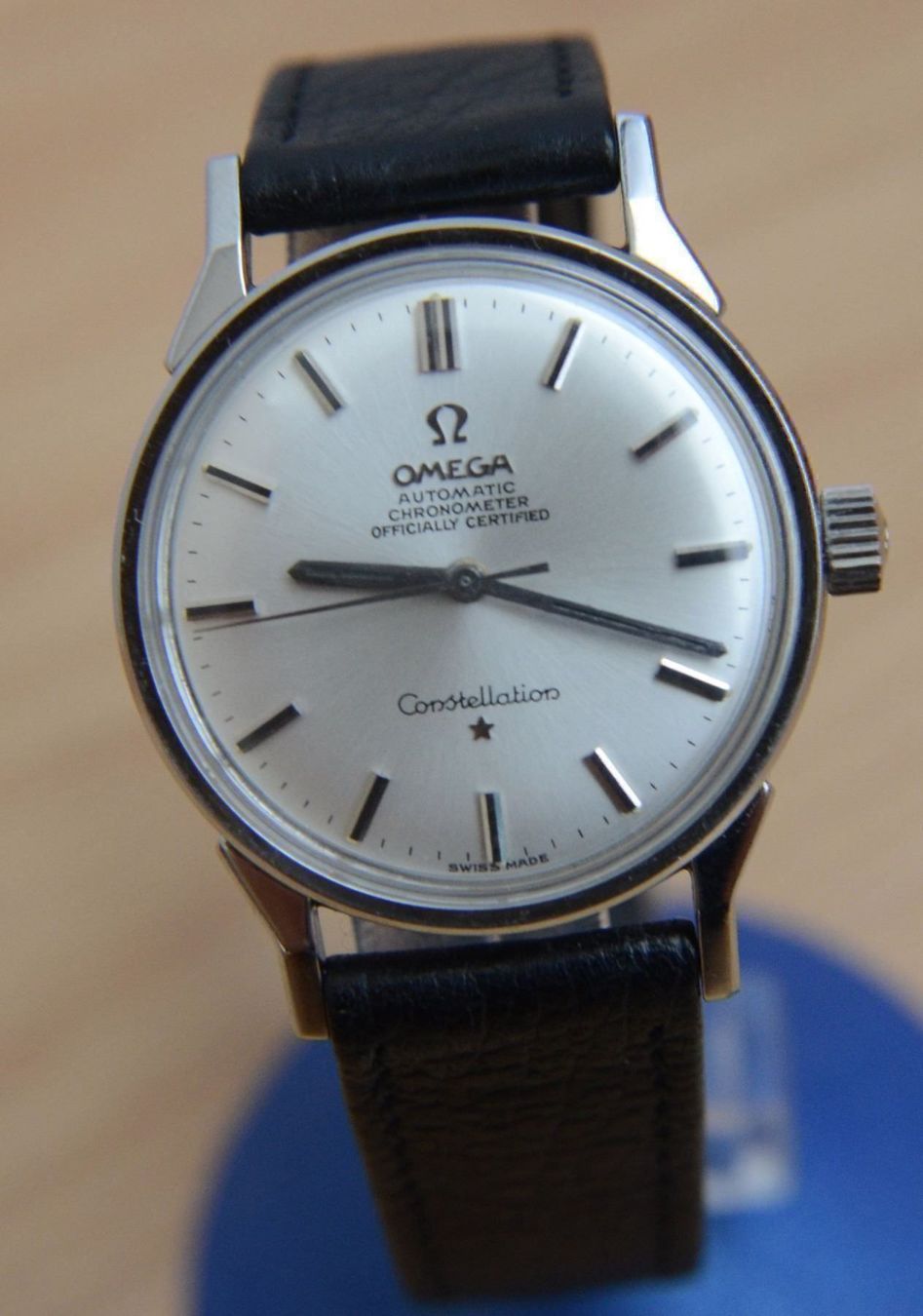 Omega Orologi: Omega  Con. Aut. Herren Armbanduhr – Usato da Matzendorf venduto da BTCSwisswatcher