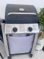 Grill Gas 