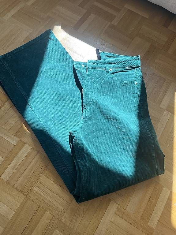 Pantaloni: Wildleg Manchesterhose – Nuovo e nell'imballaggio originale da Zürich venduto da VickyChristina 1