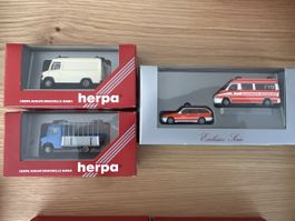 4 Herpa 1:87 Fahrzeuge NEU ab 19.-