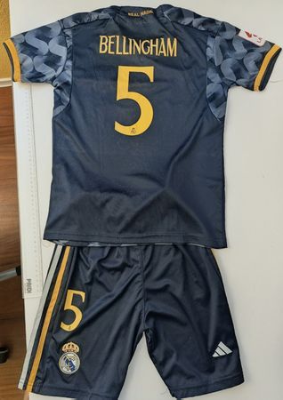Real Madrid Bellingham Original Kinder Trikot Gr. 26
