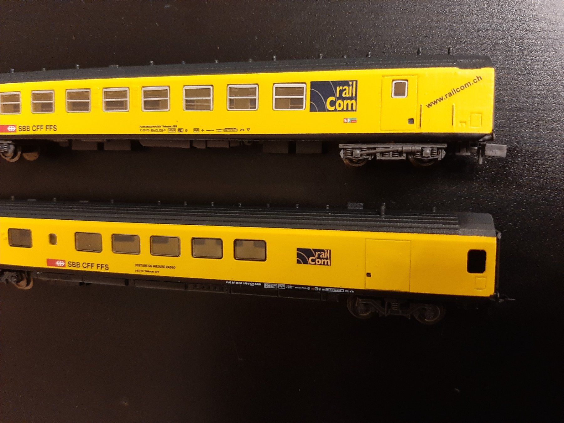 Modellini di ferrovie: Coffret Voitures Railcom – Usato da Colombier NE venduto da Couscous12 2