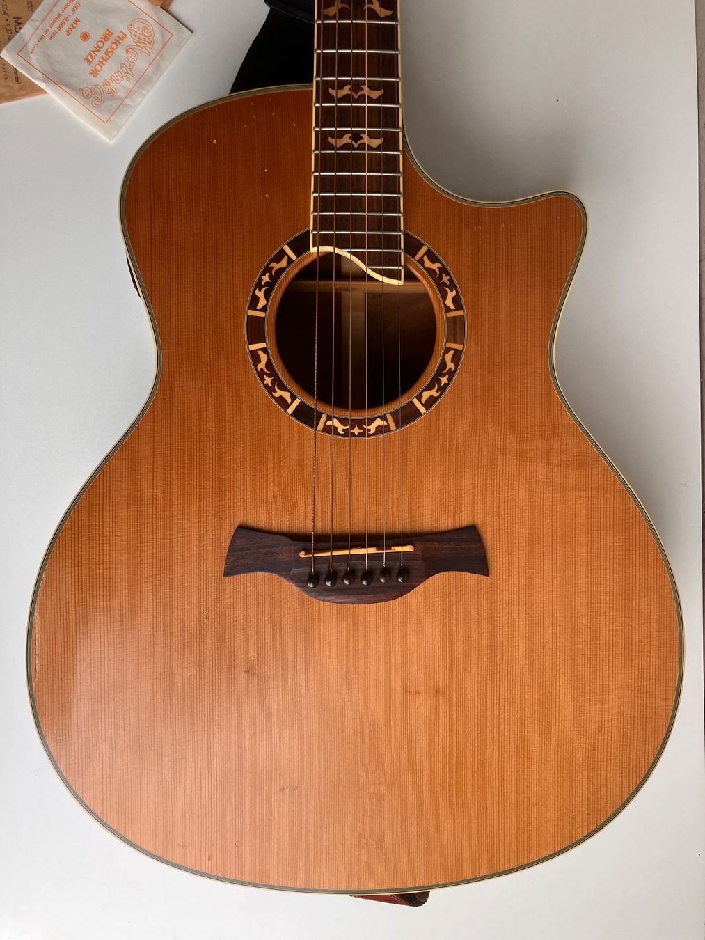 Strumenti musicali: Crafter Westerngitarre Jg. 2007 – Usato da Gwatt (Thun) venduto da mwells 8
