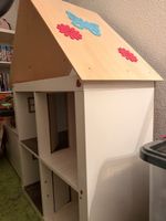 Grosses Puppenhaus, Marke Eigenbau, stabil und schön!