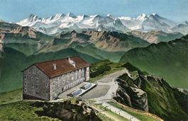 Rigi-Kulm   SZ  und die Berner Alpen