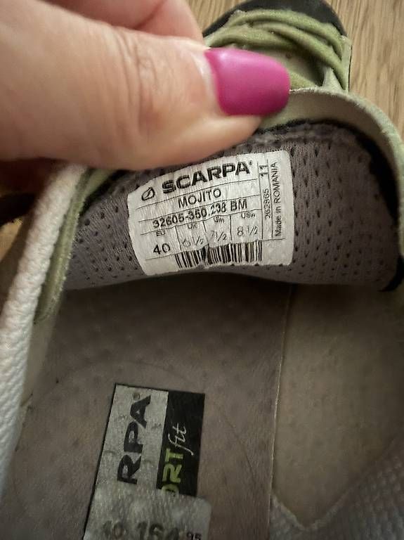 Scarpe da donna: SCARPA Mojito Gr.40 – Usato da Winkel venduto da Crolady01 3