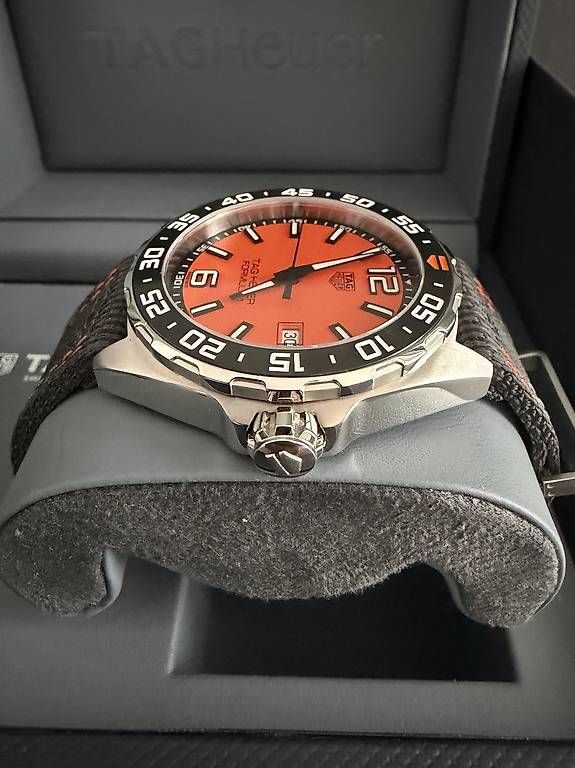 Tag Heuer Orologi: Tag Heuer Formula 1 Quarz – Usato da Zürich venduto da timeio-swapwatch 3