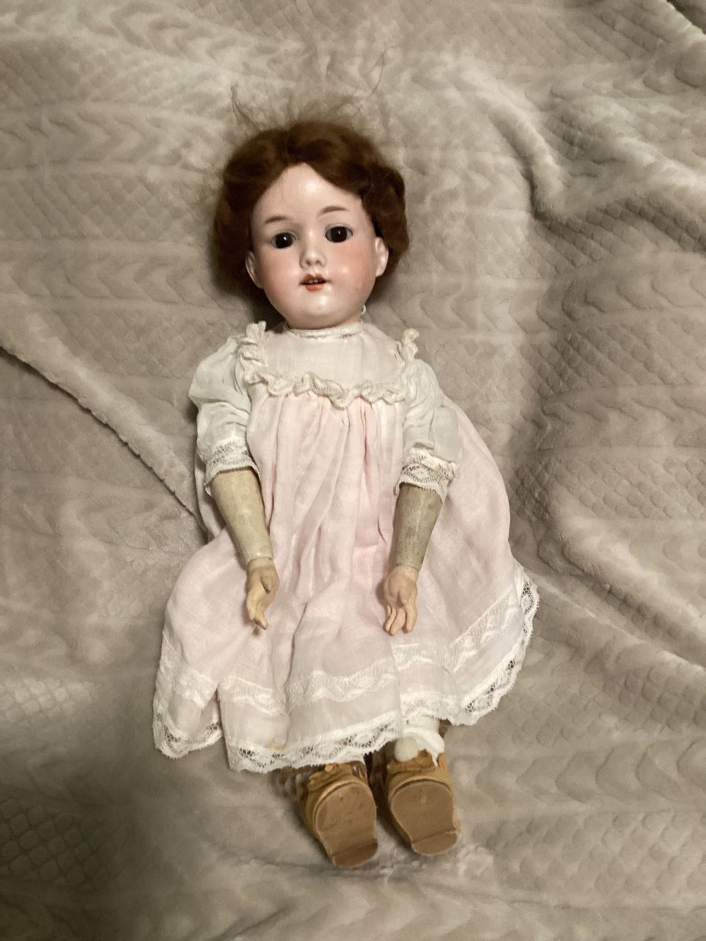 Bambole: ANTIKE PUPPE UM 1900/10 – Usato da Münchenstein venduto da NoSu98