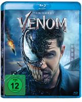 Venom (2018) Tom Hardy/Michelle Williams/Riz Ahmed - Blu-ray
