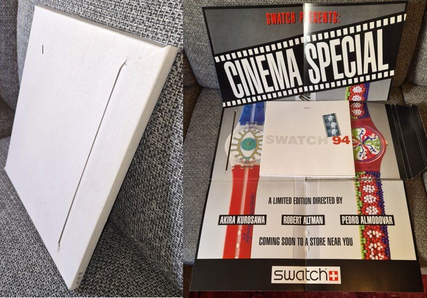 Libri: 5 Swatch Kataloge  1983 - 1997 – Usato da Basel venduto da Kurioses 4