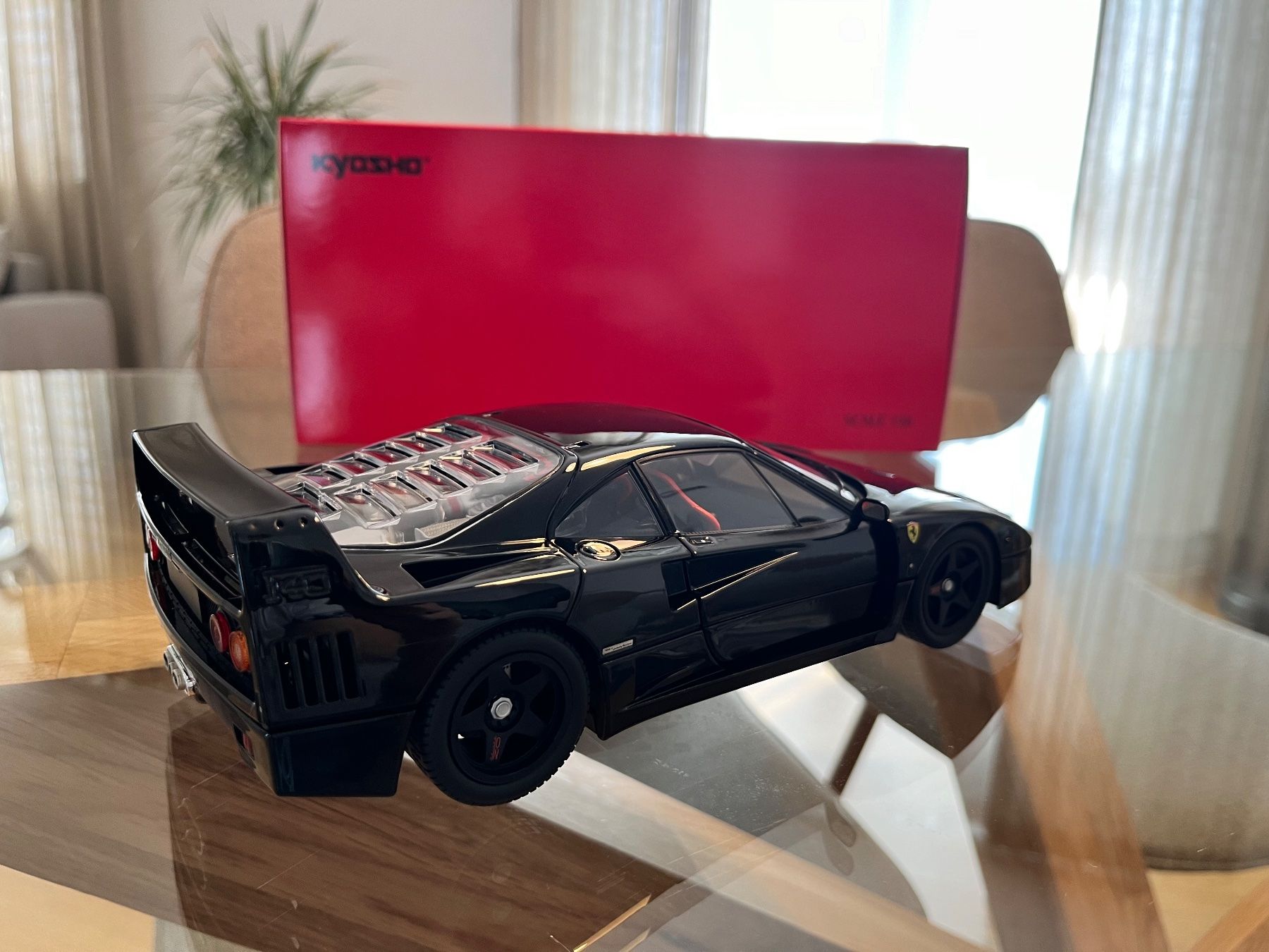 Kyosho Modellautos: 1:18 Ferrari F40 Kyosho – Neu (gemäss Beschreibung) aus Kradolf von Zimi78 4