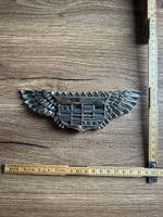 Cadillac Gürtelschnalle mit Flügel