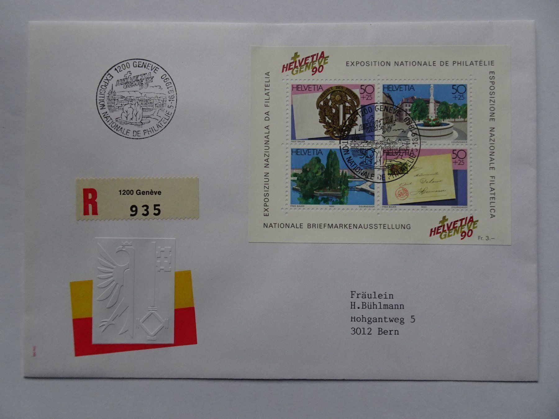 Alle Briefmarken: 1990 – Neu (gemäss Beschreibung) aus Aadorf von Chnorli-Furz