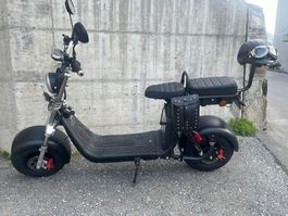 Coco Bike E-Scooter inkl. Strassenzulassungspapieren
