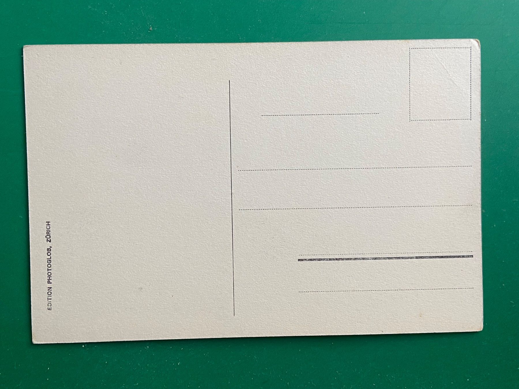 Cartoline postali: Eismeer mit Schreckhorn – Usato da Steg VS venduto da _vinci_ 1