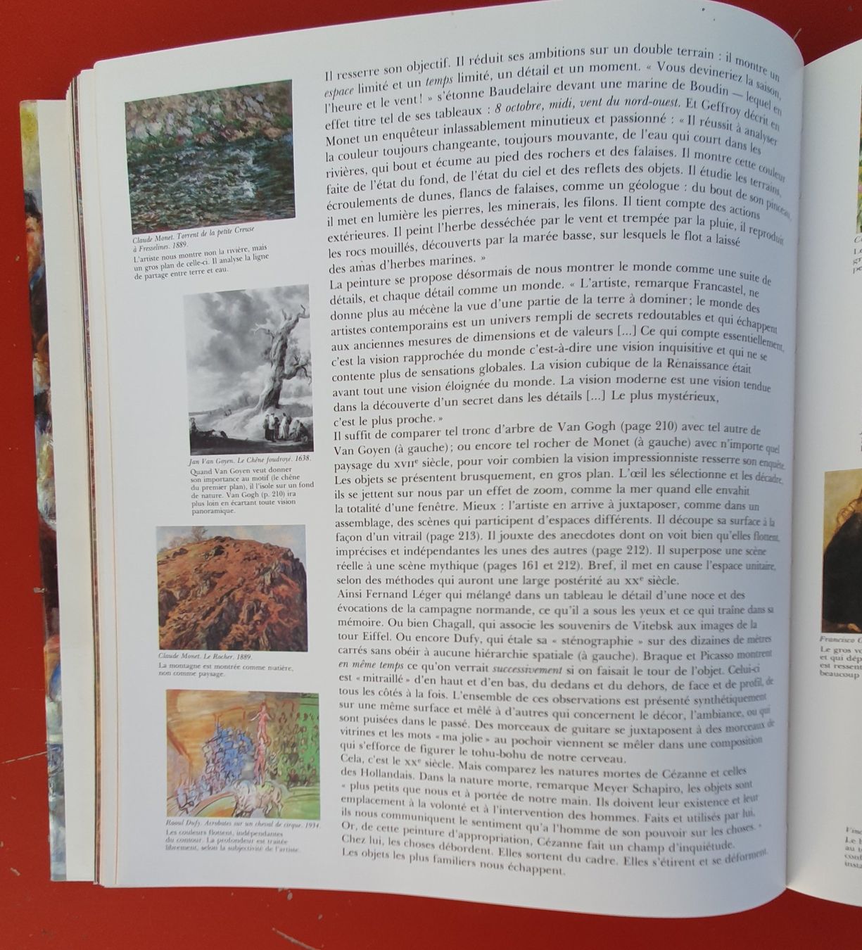 Libri: Livre grand format "Les impressionnistes" – Usato da Servion venduto da meno999 7